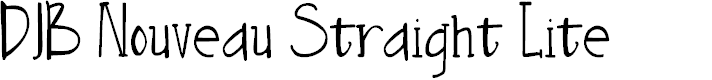 Preview image for DJB Nouveau Straight Lite