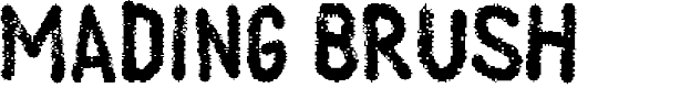 Preview image for Mading Brush