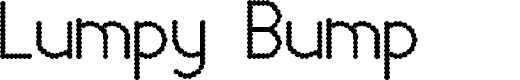 Preview image for Lumpy Bump