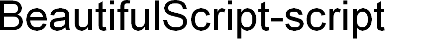 Preview image for BeautifulScript-script