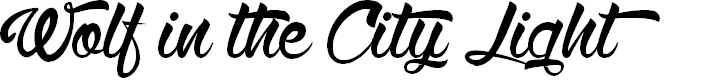 Preview image for Wolf in the City Light