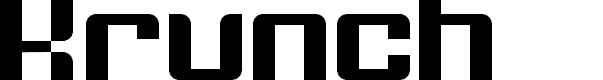 Preview image for Krunch Bold