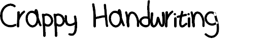 Preview image for MD's Crappy Handwriting