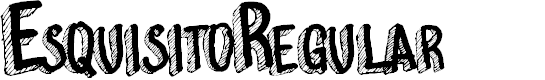 Preview image for EsquisitoRegular