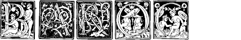 Preview image for Barock Initialen