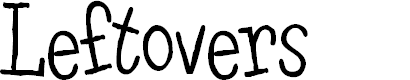 Preview image for Leftovers