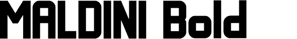 Preview image for MALDINI Bold