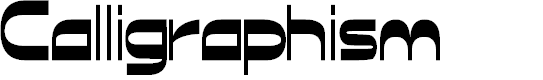 Preview image for D3 Calligraphism