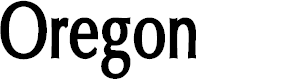 Preview image for Oregon LDO Condensed Bold