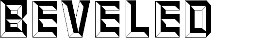 Preview image for Beveled