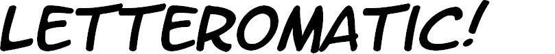 Preview image for LetterOMatic! Italic