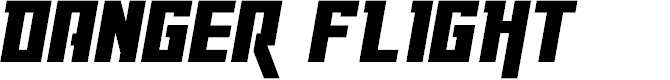 Preview image for Danger Flight Italic Font