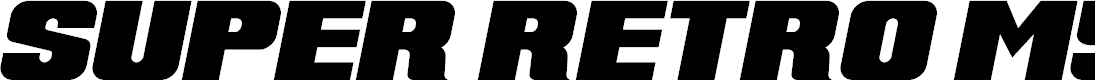 Preview image for Super Retro M54 Italic