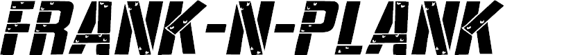 Preview image for Frank-n-Plank Expanded Italic