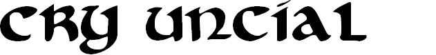 Preview image for Cry Uncial