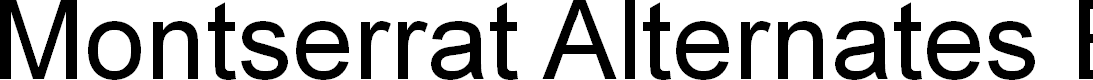 Preview image for Montserrat Alternates Bold Italic