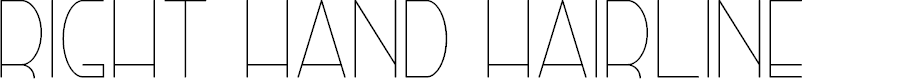 Preview image for Right Hand Hairline