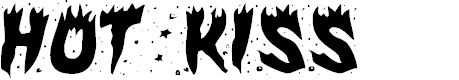Preview image for Hot Kiss Font