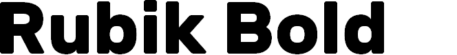 Preview image for Rubik Bold