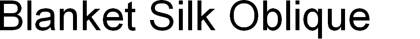Preview image for Blanket Silk Oblique