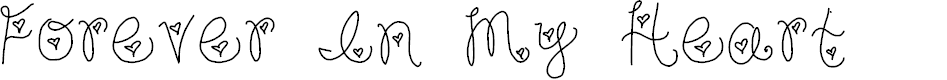 Preview image for Forever In My Heart
