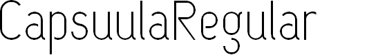 Preview image for CapsuulaRegular