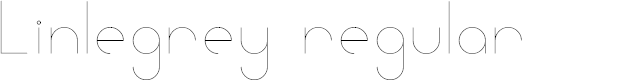 Preview image for Linlegrey regular