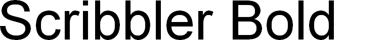 Preview image for Scribbler Bold