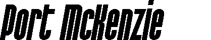 Preview image for SF Port McKenzie Bold Italic