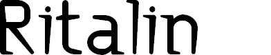 Preview image for Ritalin Bold