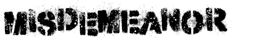 Preview image for Misdemeanor