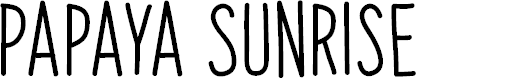 Preview image for Papaya Sunrise