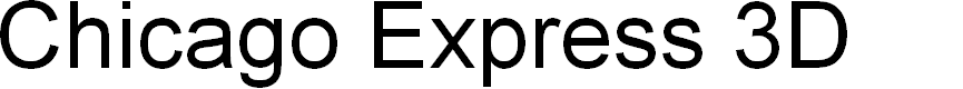 Preview image for Chicago Express 3D