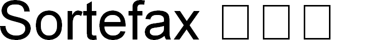 Preview image for SortefaxS02