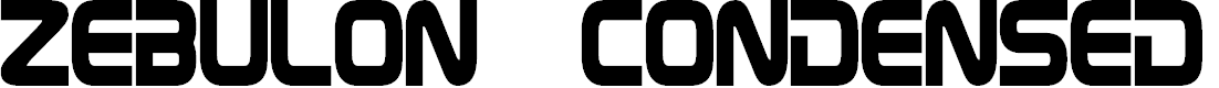 Preview image for Zebulon Condensed Bold