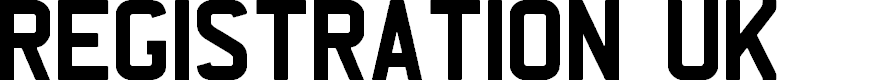 Preview image for REGISTRATION PLATE UK