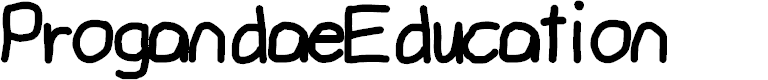 Preview image for ProgandaeEducation