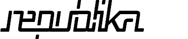 Preview image for Republika V Cnd Italic