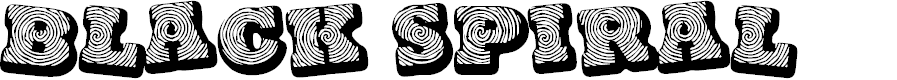 Preview image for Black spiral
