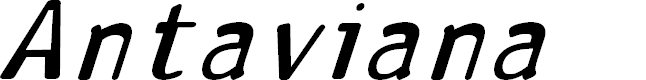 Preview image for Antaviana BoldItalic