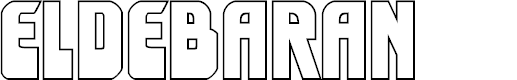 Preview image for Eldebaran Outline Regular