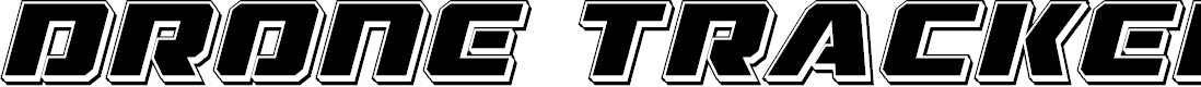 Preview image for Drone Tracker Punch Italic