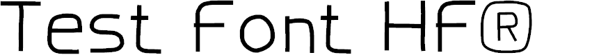Preview image for TestFontHF