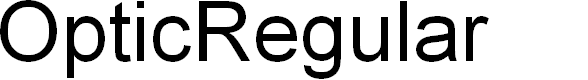 Preview image for Optic-Regular