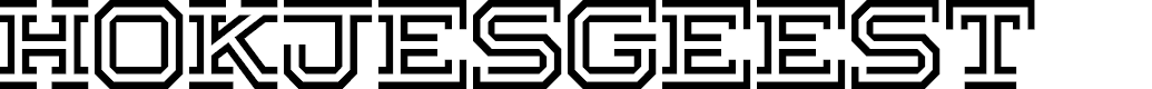 Preview image for Hokjesgeest