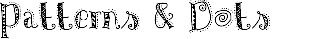 Preview image for Patterns & Dots