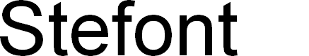 Preview image for Stefont
