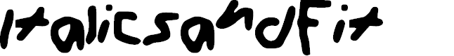 Preview image for Italics_and_F____it