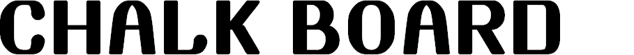 Preview image for CHALK BOARD