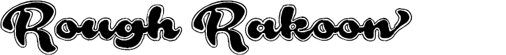 Preview image for Rough Rakoon PERSONAL USE